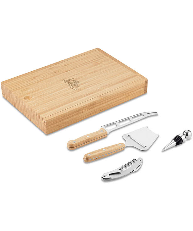 Home & Table Wine and Cheese Set
