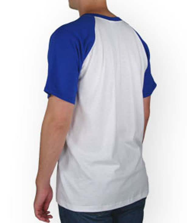Jerzees Short Sleeve Baseball Raglan