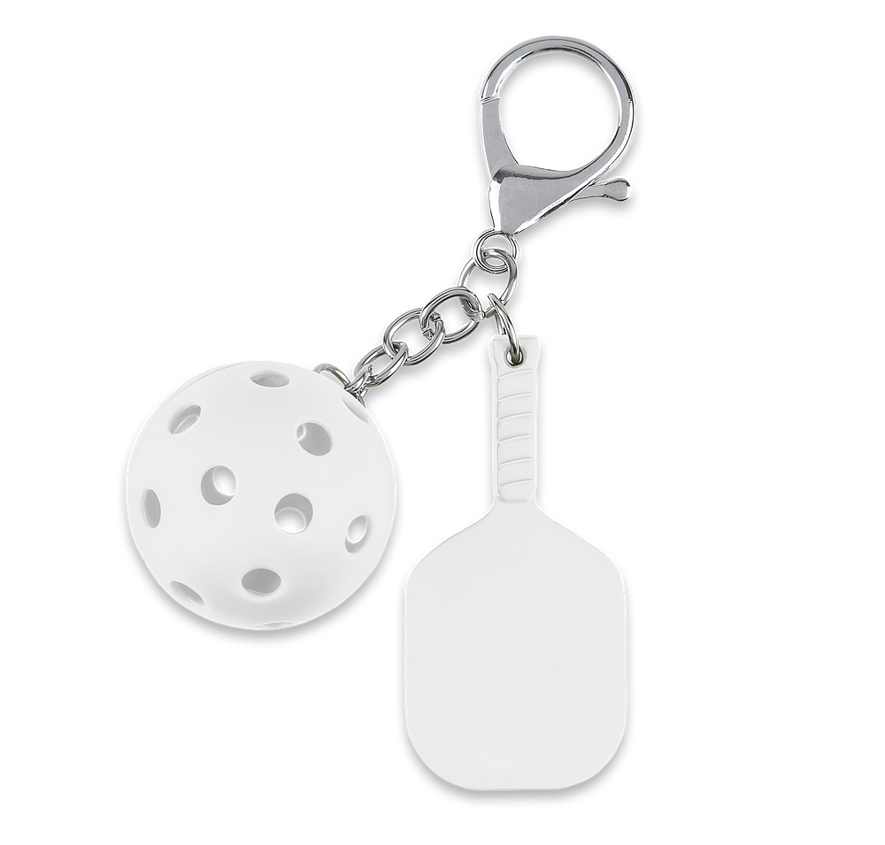 Pickleball Keychain-default