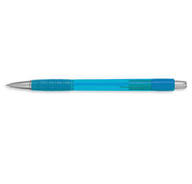 Element Translucent Grip Pen (black ink) - Color: Turquoise