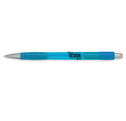 Element Translucent Grip Pen (blue ink) - Turquoise
