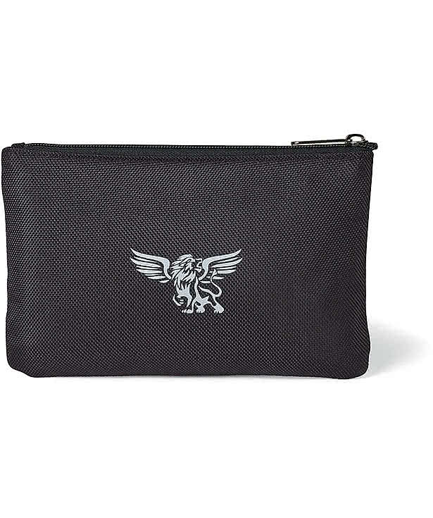 Travis & Wells Leather Zippered Pouch