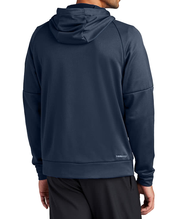 NIKE☆パーカー フーディ ロゴ【Therma-FIT FULL-ZIP HOODIE】 Custom Nike Therma-Fit Pocket Performance Zip Hoodie