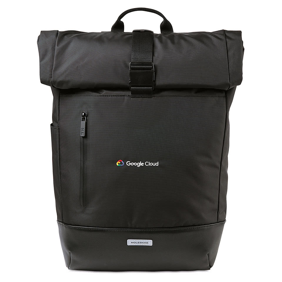 Moleskine Metro Rolltop 15" Computer Backpack