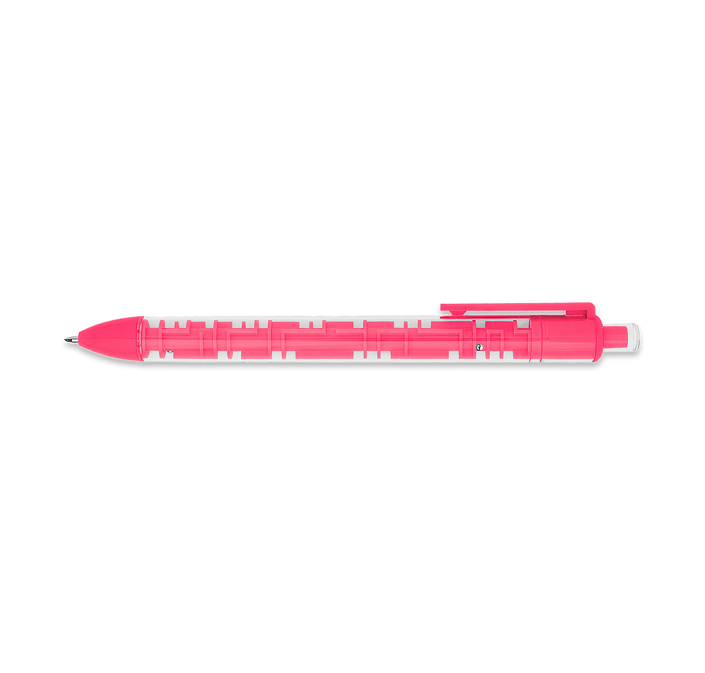 A-Maze Me Maze Game Ballpoint Pen (black ink)-default