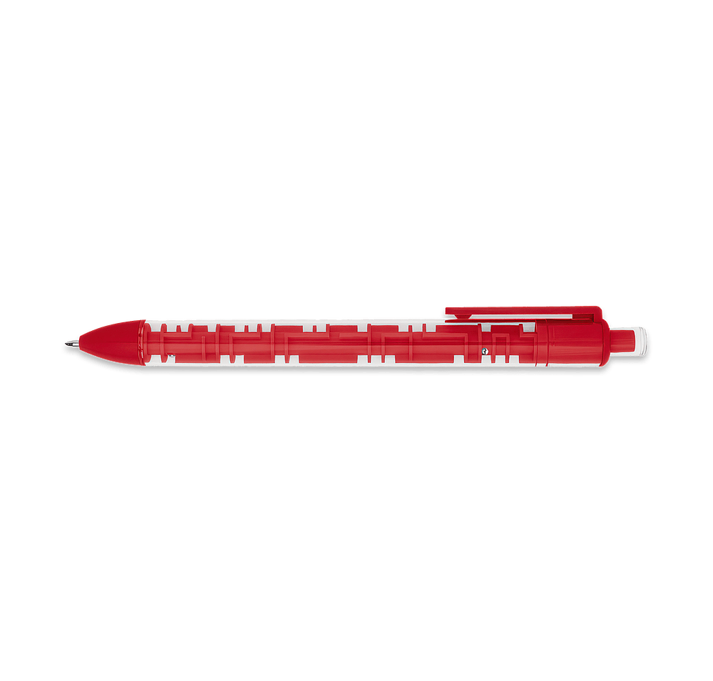 A-Maze Me Maze Game Ballpoint Pen (black ink)-default