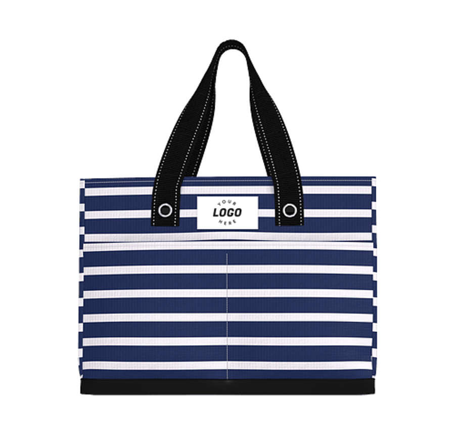 Scout Bags Uptown 4-Pocket Tote Bag in Nantucket Navy