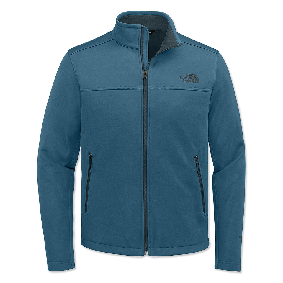 The North Face Ridgewall Chest Logo Recycled Soft Shell Jacket