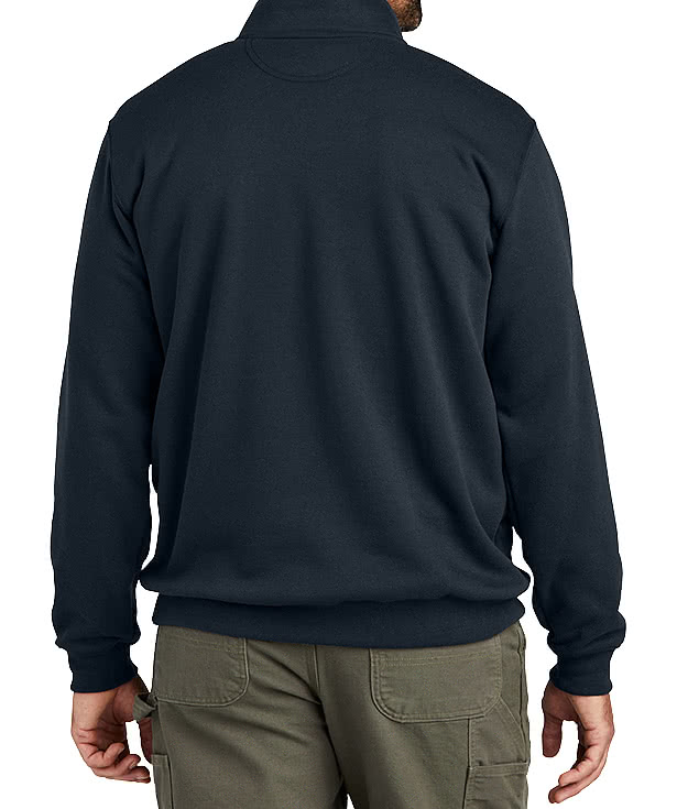 Carhartt Midweight Mock Neck Quarter Zip Sweatshirt