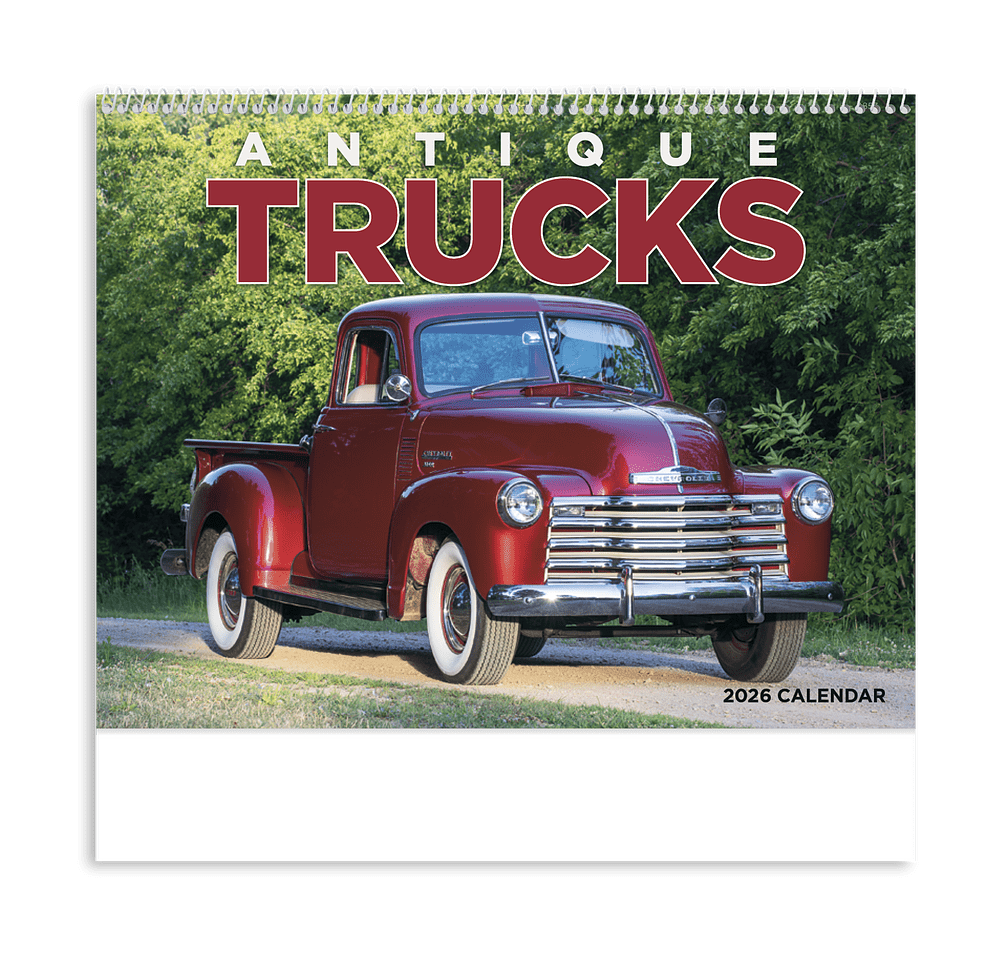 Antique Trucks Calendar-default