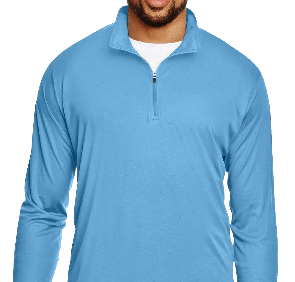 Team 365 Zone Quarter Zip Performance Pullover-default