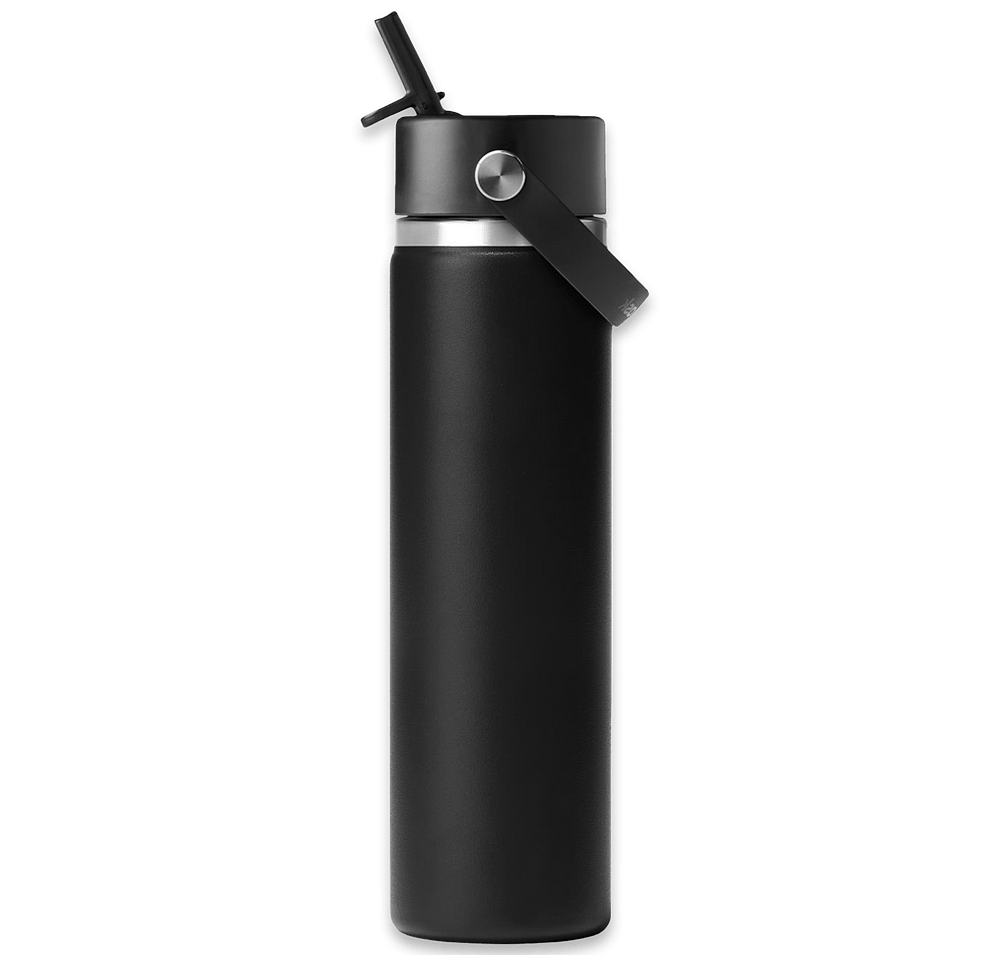 Hydro Flask Wide Mouth with Flex Straw Cap 24 oz.-default