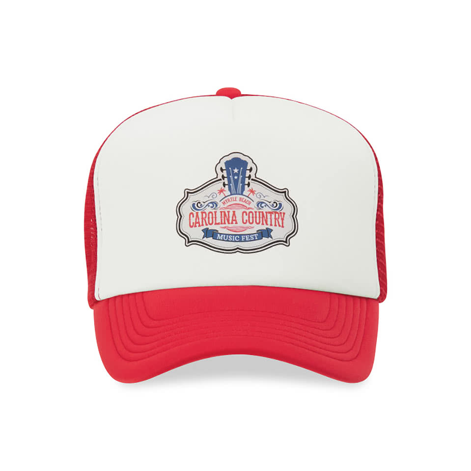 Merrimack Hat Co. Bronx Foam Snapback Trucker Hat