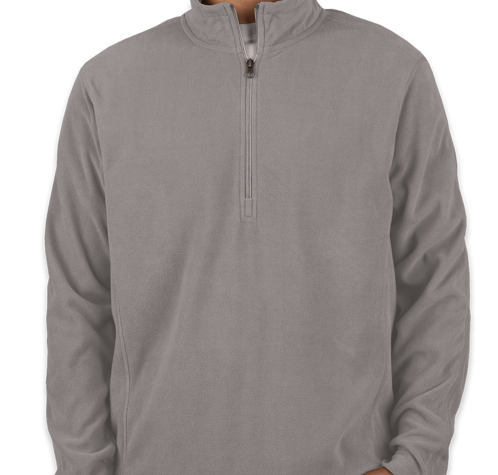 Port Authority Quarter Zip Microfleece Pullover-default