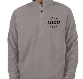 Port Authority Quarter Zip Microfleece Pullover