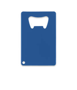 Full Color Credit Card Shaped Bottle Opener - Color: Blue