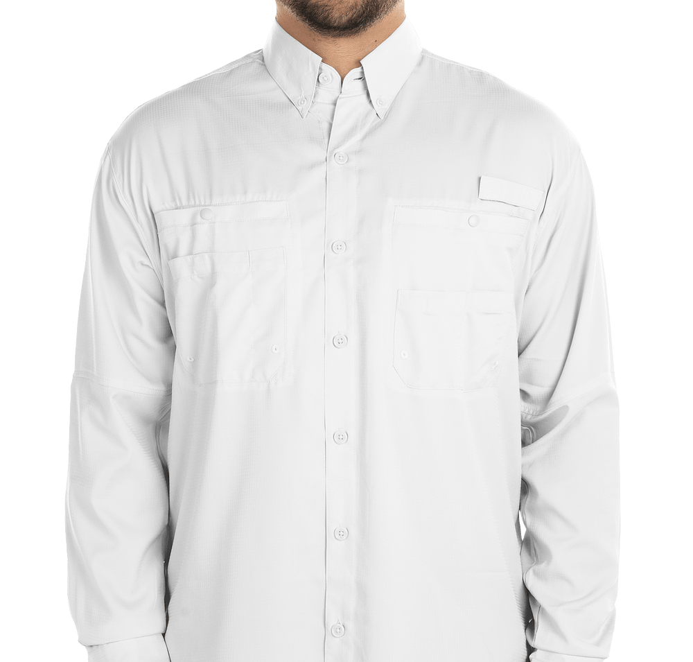 Paragon Kitty Hawk Long Sleeve Performance Fishing Shirt - Embroidered-default