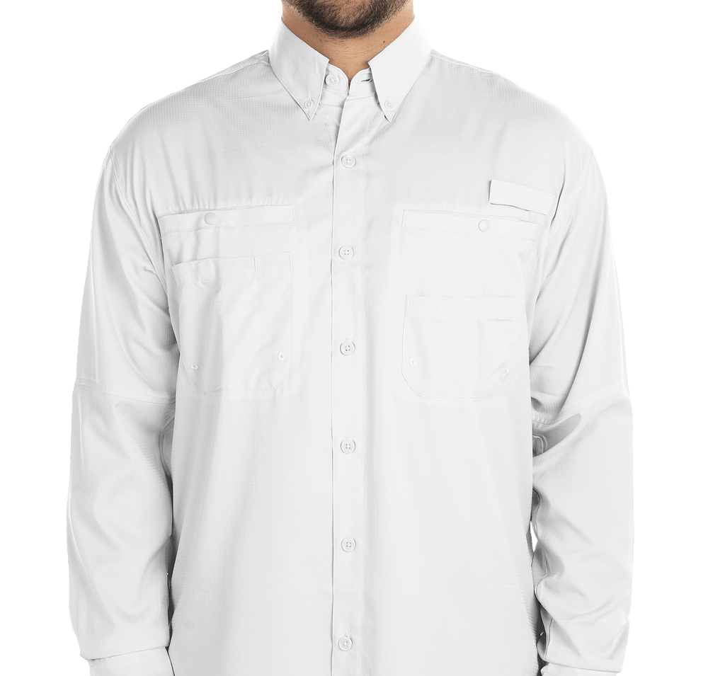 Paragon Kitty Hawk Long Sleeve Performance Fishing Shirt - Printed-default