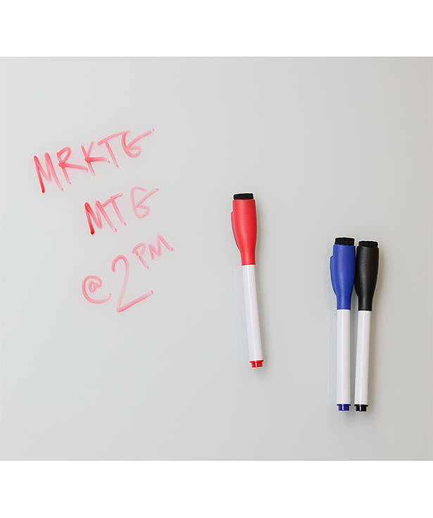 3-Piece Recycled Dry Erase Marker Set