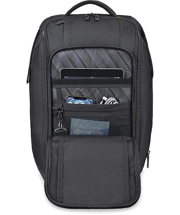 American Tourister Zoom Turbo Convertible 17" Computer  Backpack