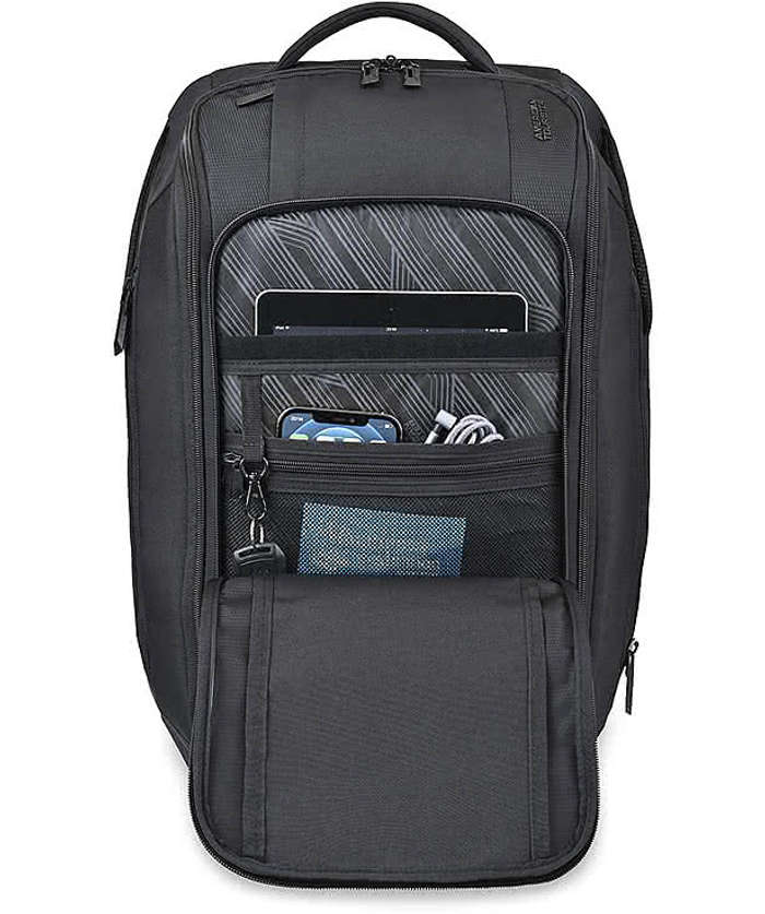 american tourister 17 laptop backpack Custom American Tourister Zoom Turbo Convertible 17