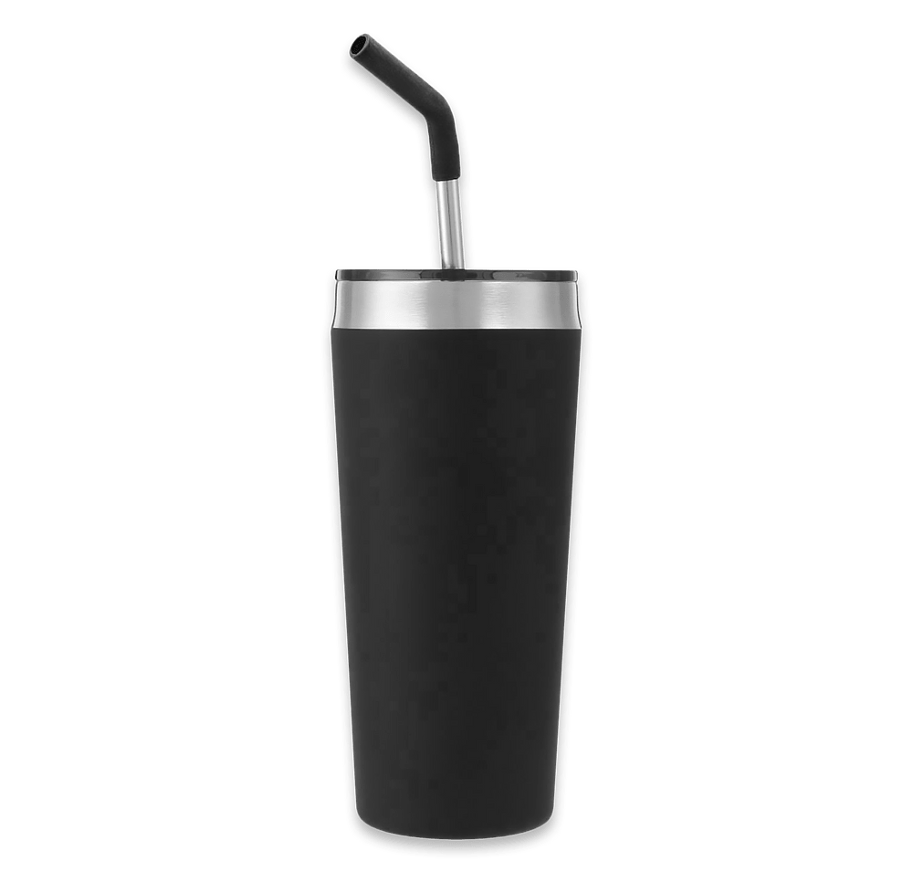 20 oz. Faye Stainless Steel Vacuum Insulated Tumbler with Straw-default