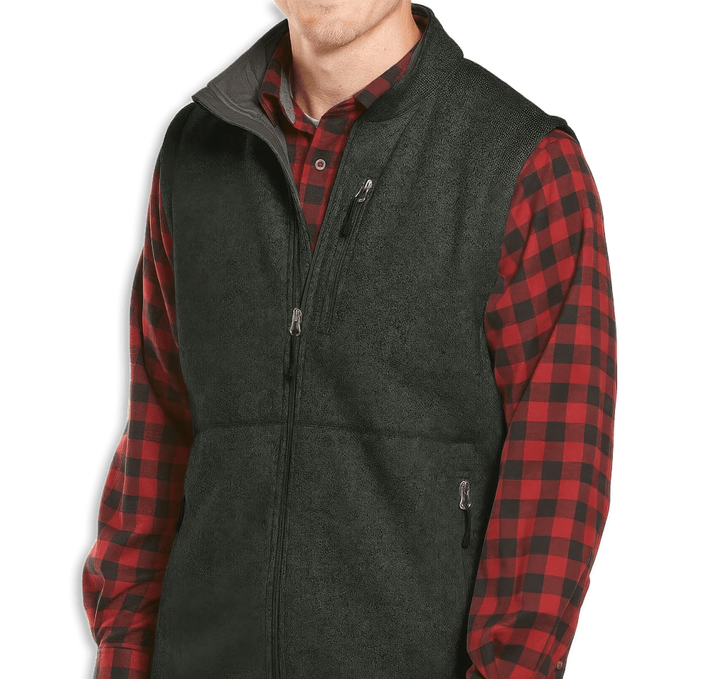 Storm Creek Overachiever Sweater Fleece Vest-default