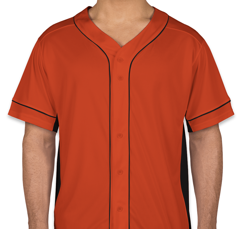 Augusta Slugger Full Button Baseball Jersey-default