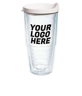 Full Color Tervis 24 oz. Classic Tumbler with Lid - Color: White
