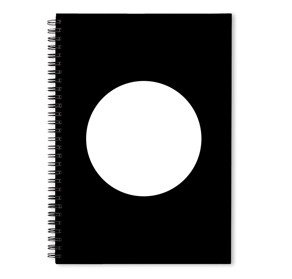 Circle JournalBooks ® Spiral Notebook-default
