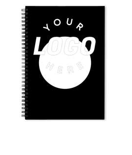 Circle JournalBooks ® Spiral Notebook