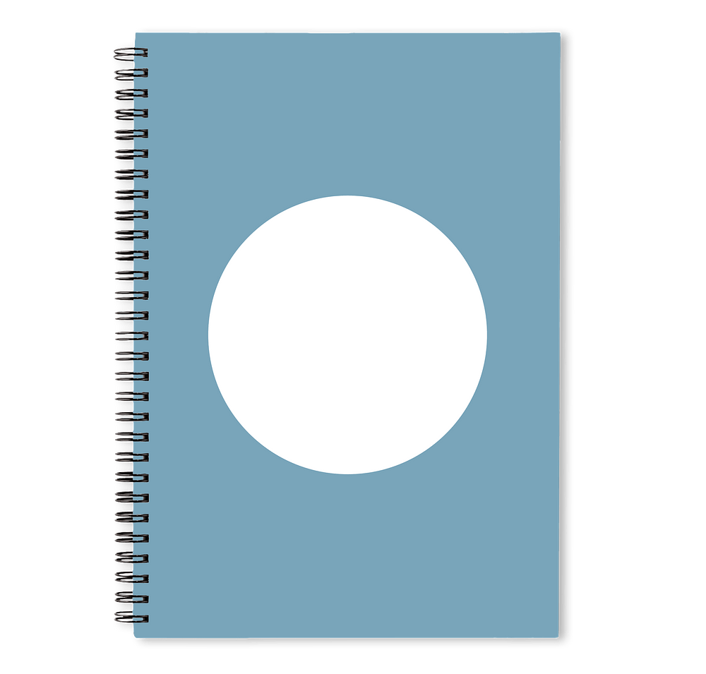 Circle JournalBooks ® Spiral Notebook-default
