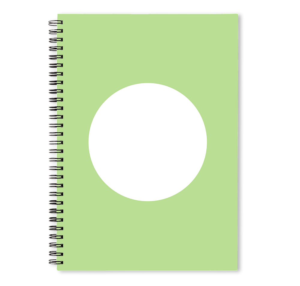 Circle JournalBooks ® Spiral Notebook-default