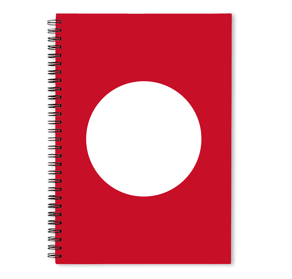 Circle JournalBooks ® Spiral Notebook-default