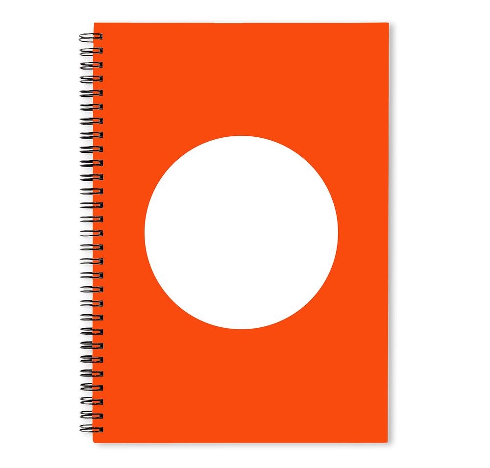 Circle JournalBooks ® Spiral Notebook-default