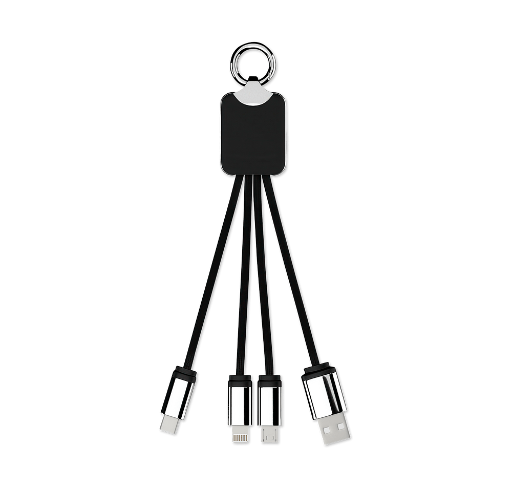 Laser Engraved SCX Innovative Design Eco Quatro Light Cable-default