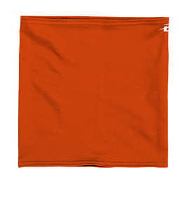 Customized Badger Fitted Performance Gaiter - Color: Burnt Orange