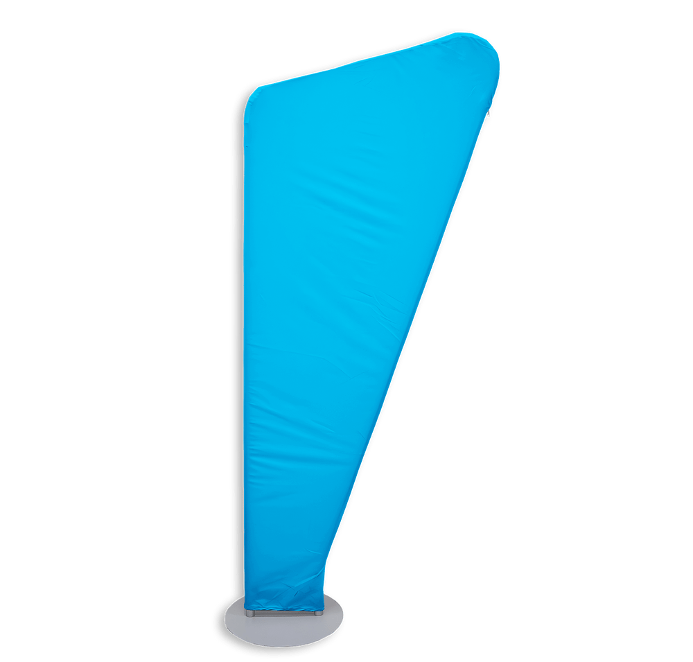 Full Color 35.75" x 79.6" EuroFit Angle Banner Display Kit-default