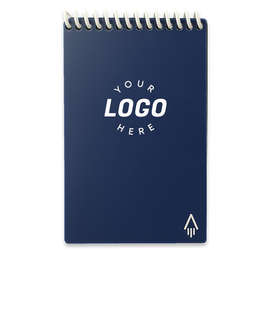 RocketBook Mini Spiral Notebook Set - Color: Navy