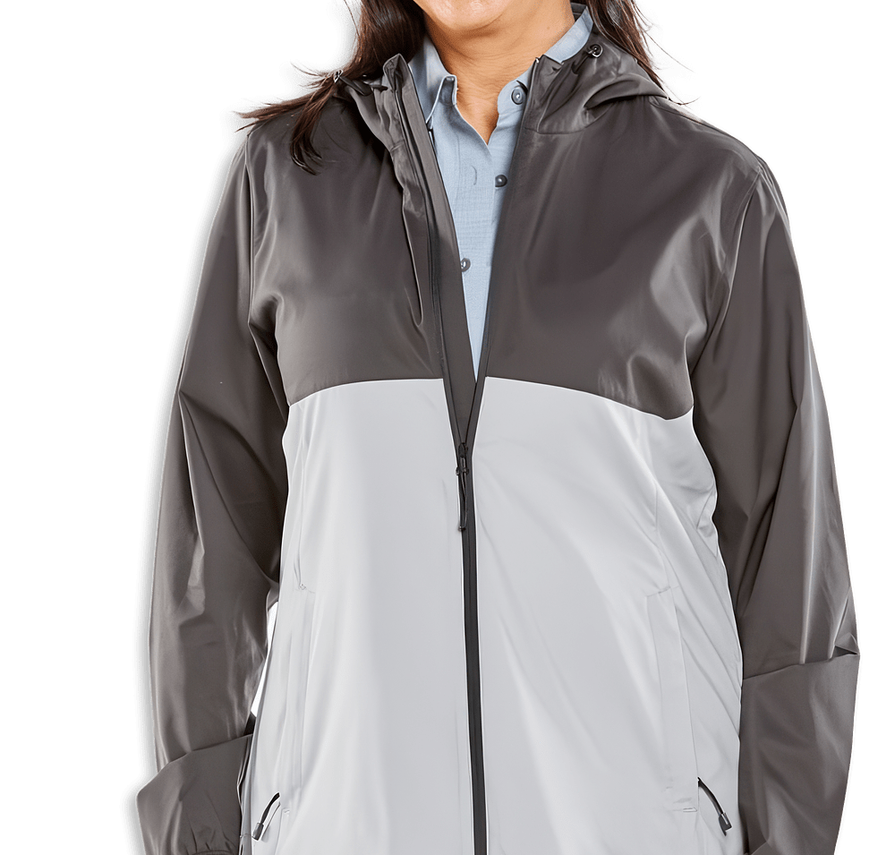 Storm Creek Women's Idealist Full Zip Hooded Windbreaker-default