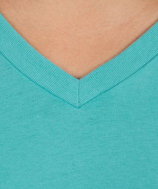 Next Level Jersey V-Neck T-shirt