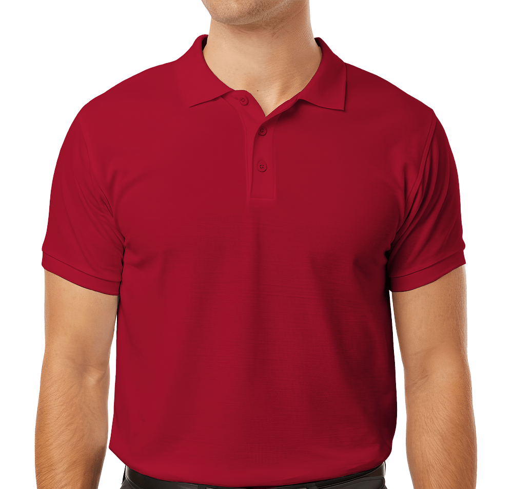 AllPro Blended Pique Polo - Embroidered-default