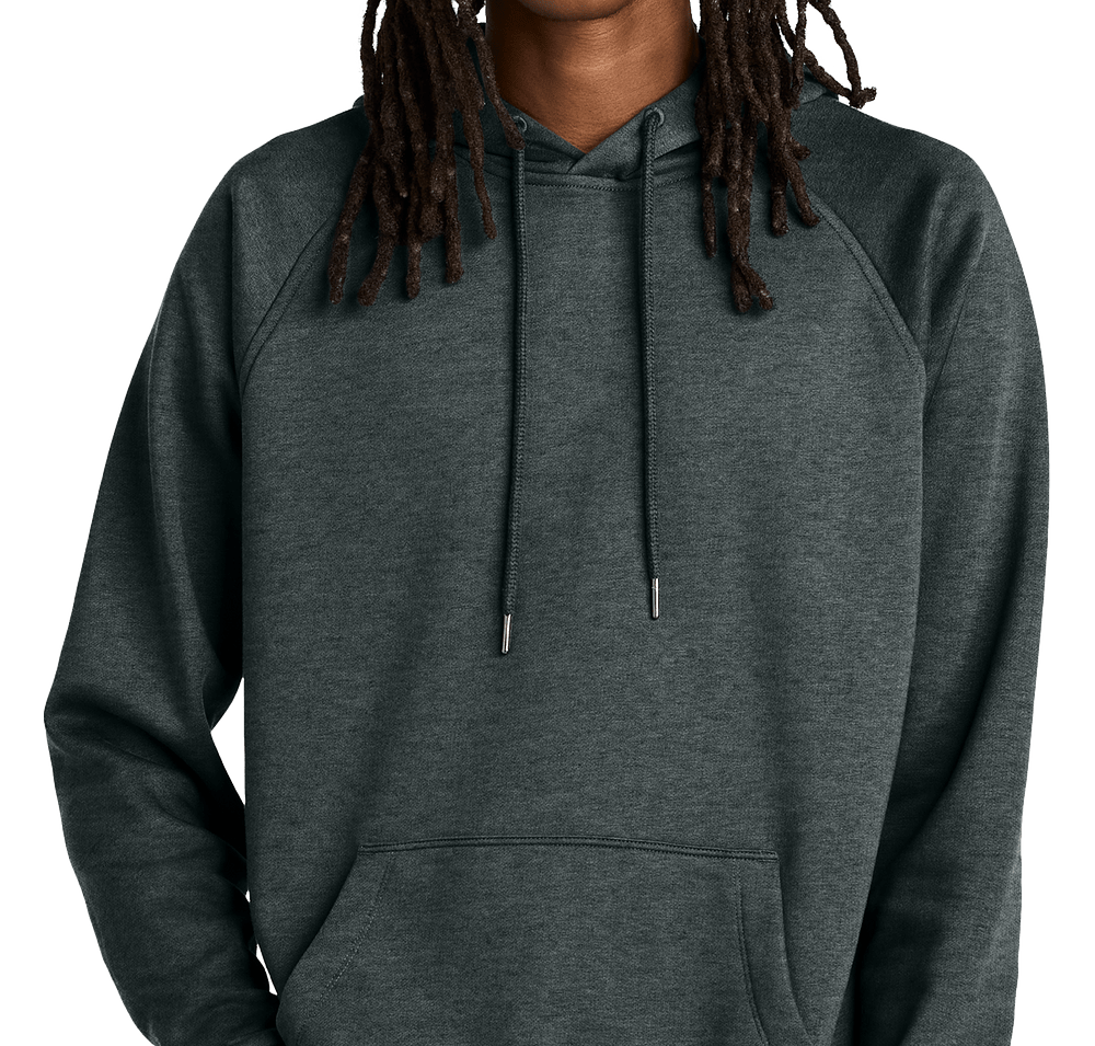 Allmade Organic Jersey Blend Fleece Pullover Hoodie-default