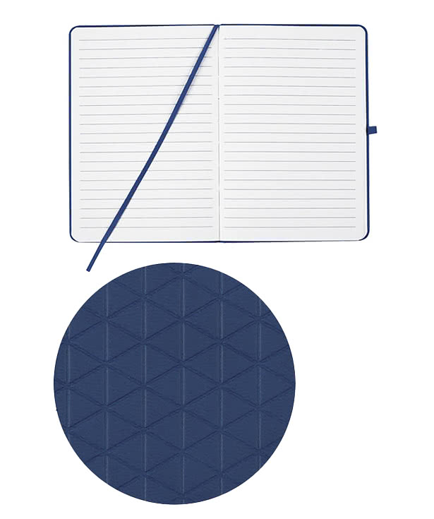 Symmetrical Hard Cover Notebook