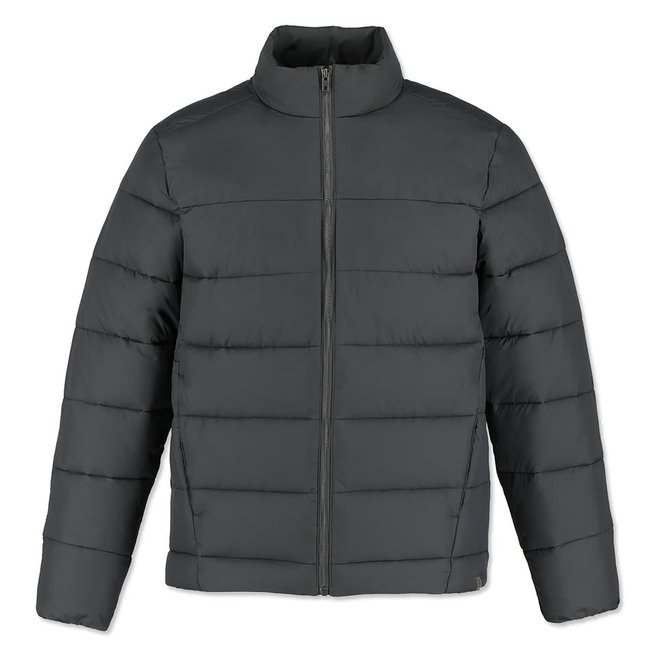 Elevate Geneva Recycled Packable Insulated Puffer Jacket