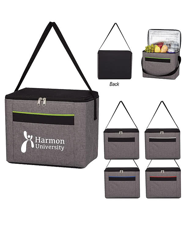 Brighton Heathered 8 Can Cooler