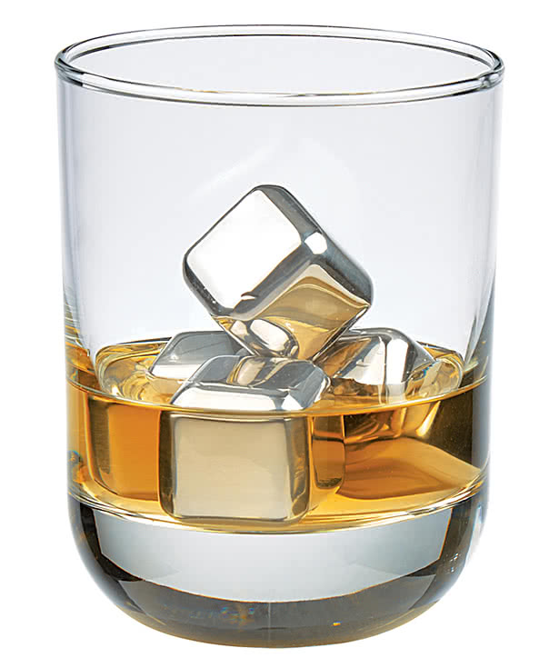 Stainless Steel Ice Cube Set