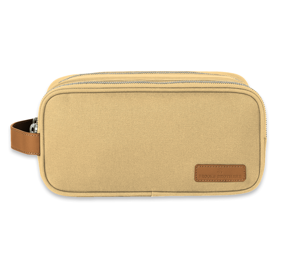Brooks Brothers Wells Dopp Kit Pouch-default
