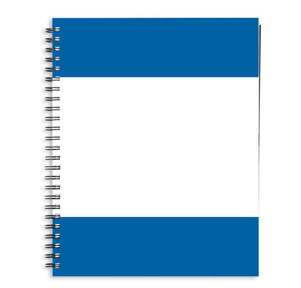 Border JournalBooks ® Spiral Planner-default