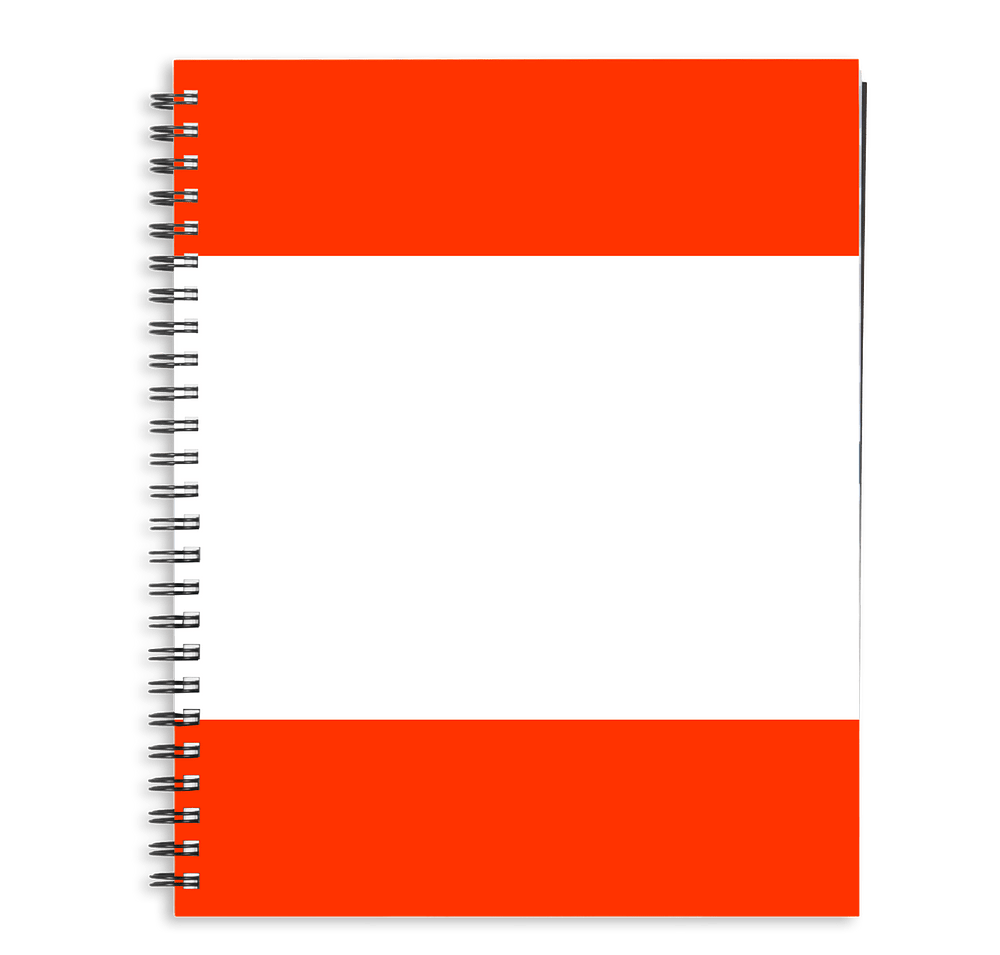 Border JournalBooks ® Spiral Planner-default
